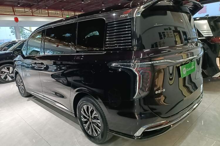 Used Hongqi HQ9 PHEV 2024 2.0T Four-Wheel Drive Business Edition Exterior 2