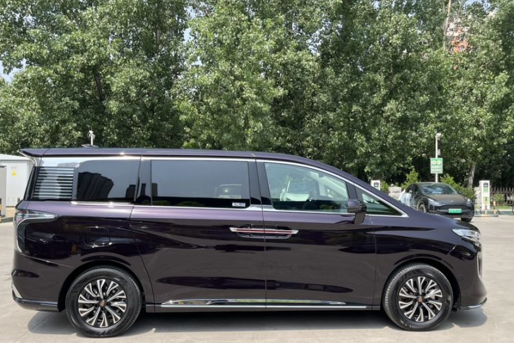 Used Hongqi HQ9 PHEV 2024 2.0T Four-Wheel Drive Luxury Edition Exterior 2
