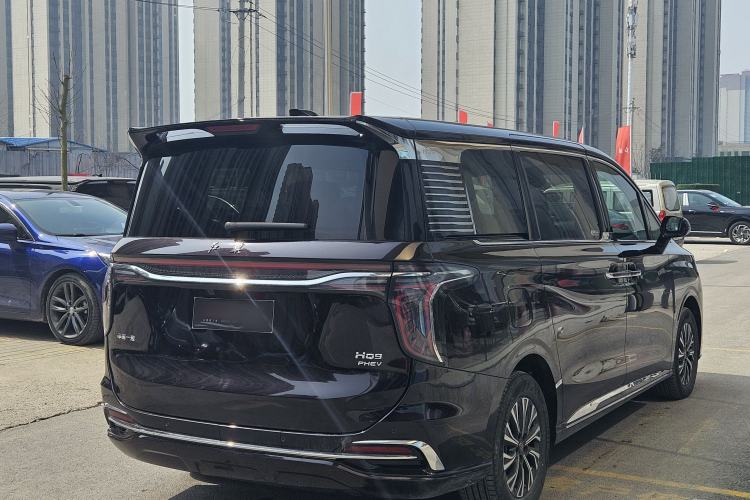 Used Hongqi HQ9 PHEV 2024 2.0T Four-Wheel Drive Business Edition Exterior 2