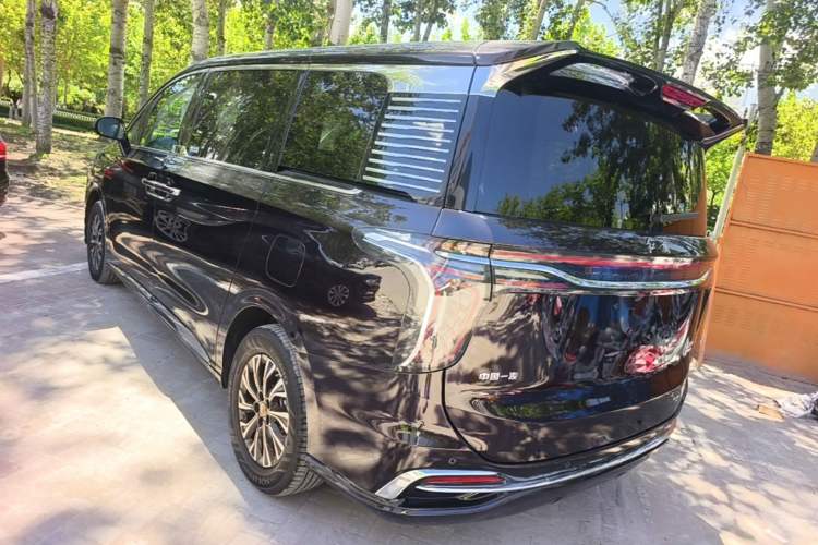 Used Hongqi HQ9 PHEV 2024 2.0T Four-Wheel Drive Business Edition Exterior 2