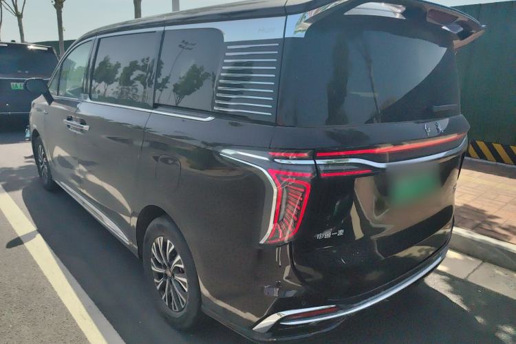 Used Hongqi HQ9 PHEV 2024 2.0T Four-Wheel Drive Business Edition Exterior 2