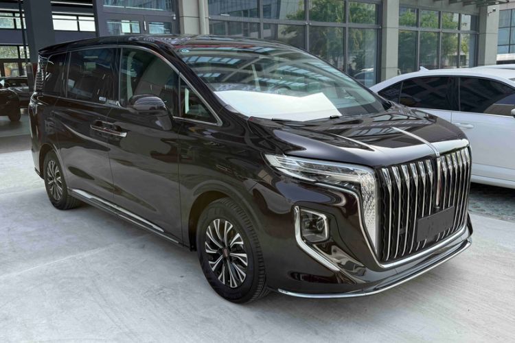 Used Hongqi HQ9 PHEV 2024 2.0T Four-Wheel Drive Luxury Edition Exterior 2