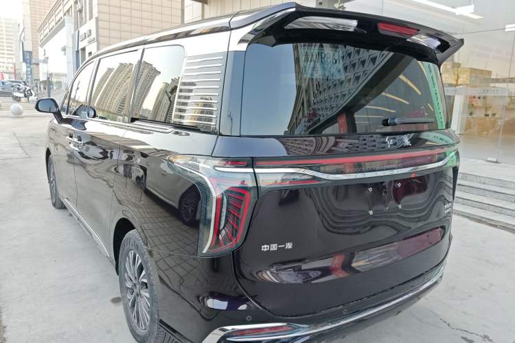 Used Hongqi HQ9 PHEV 2024 2.0T Four-Wheel Drive Business Edition Exterior 2