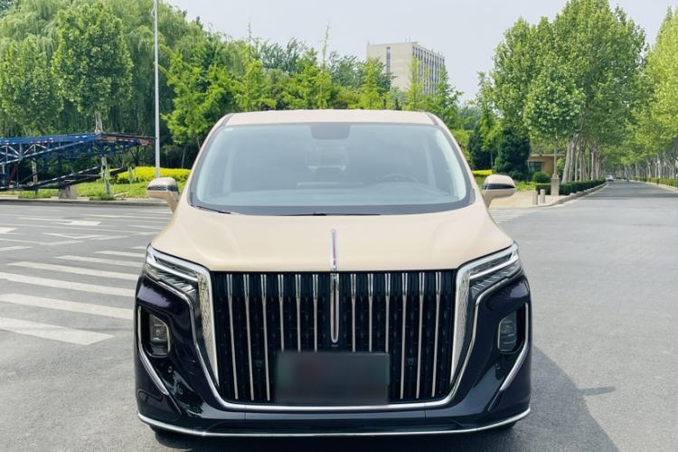 Used Hongqi HQ9 PHEV 2024 2.0T Four-Wheel Drive Business Edition Exterior 2