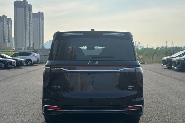 Used Hongqi HQ9 PHEV 2024 2.0T Four-Wheel Drive Business Edition Exterior 2