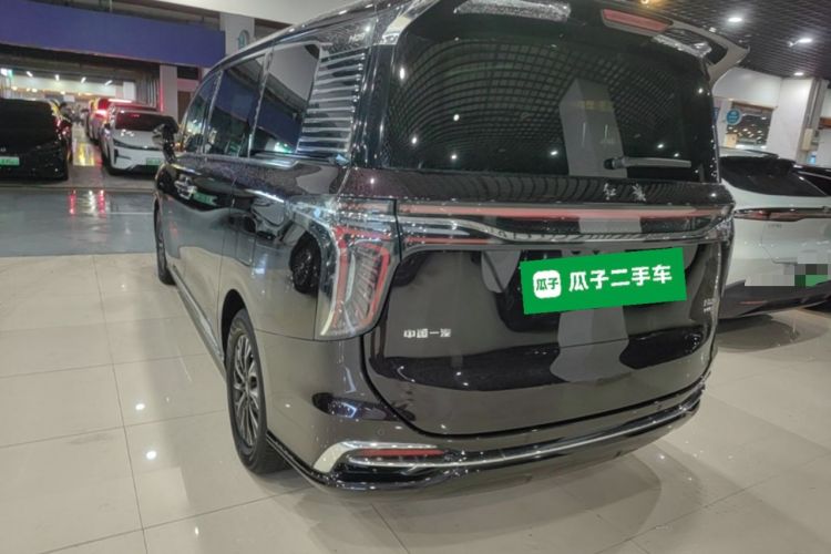 Used Hongqi HQ9 PHEV 2024 2.0T Four-Wheel Drive Luxury Edition Exterior 2