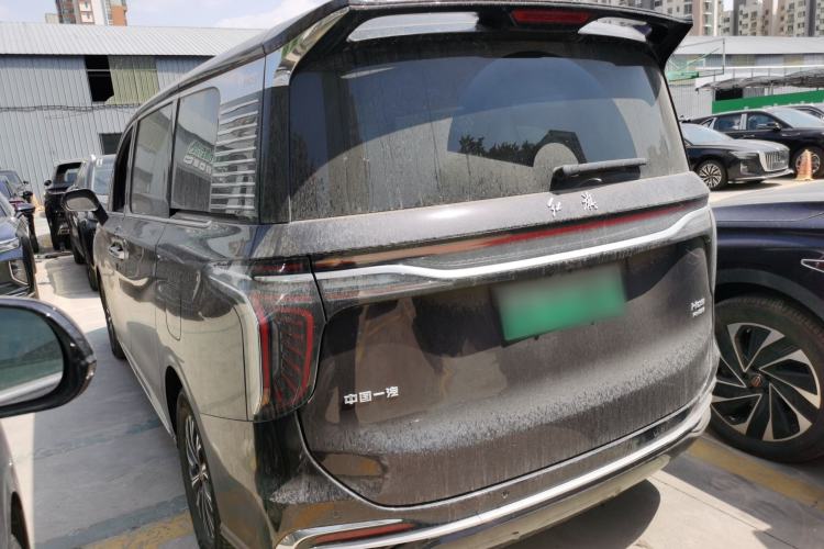 Used Hongqi HQ9 PHEV 2024 2.0T Four-Wheel Drive Business Edition Exterior 2