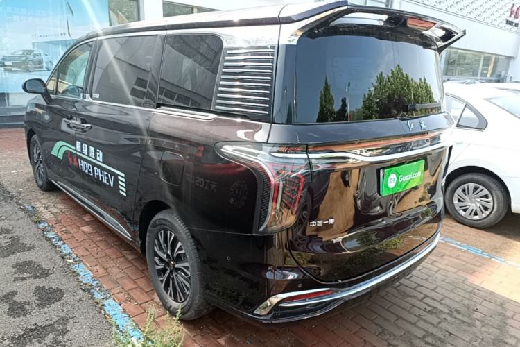 Used Hongqi HQ9 PHEV 2024 2.0T Four-Wheel Drive Luxury Edition Exterior 2