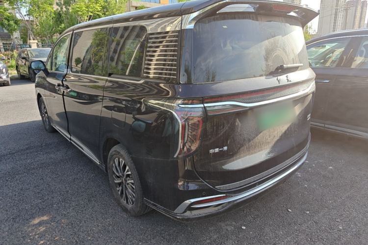 Used Hongqi HQ9 PHEV 2024 2.0T Four-Wheel Drive Business Edition Exterior 2