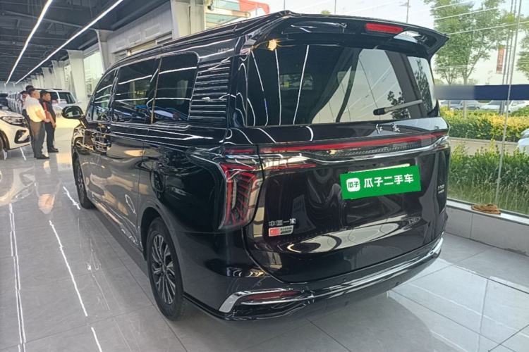 Used Hongqi HQ9 PHEV 2024 2.0T Four-Wheel Drive Luxury Edition Exterior 2