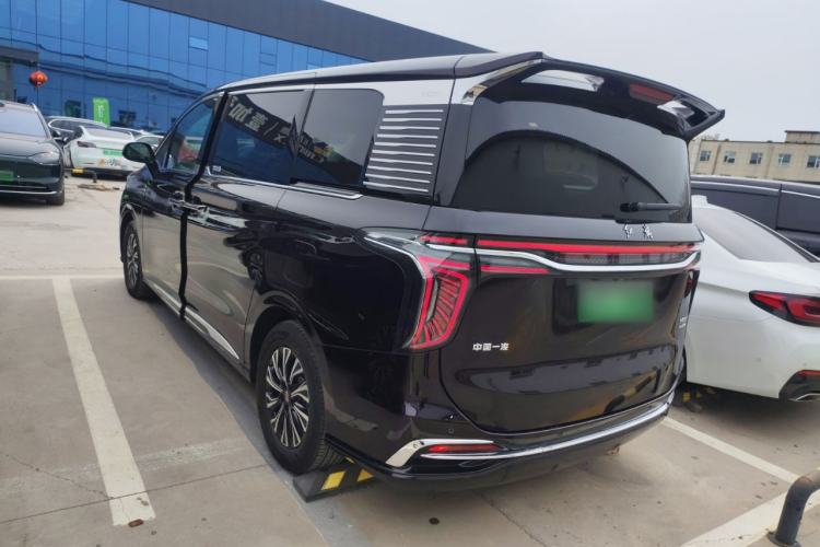 Used Hongqi HQ9 PHEV 2024 2.0T Four-Wheel Drive Business Edition Exterior 2