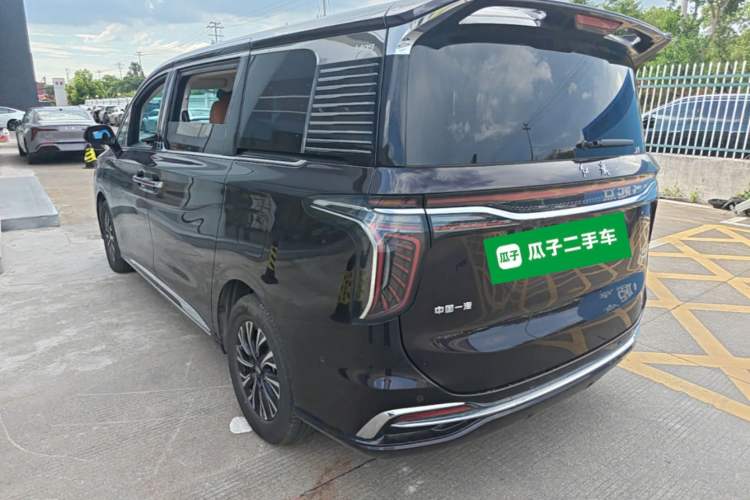 Used Hongqi HQ9 PHEV 2024 2.0T Four-Wheel Drive Luxury Edition Exterior 2