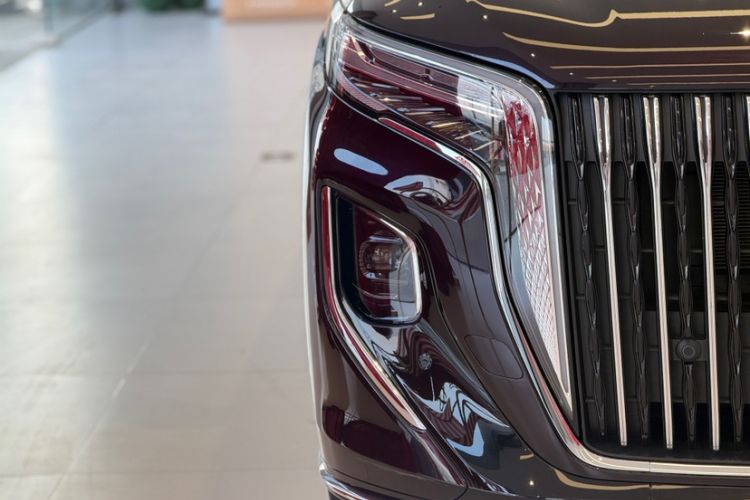Used Hongqi HQ9 PHEV 2024 2.0T Four-Wheel Drive Business Edition Exterior 2