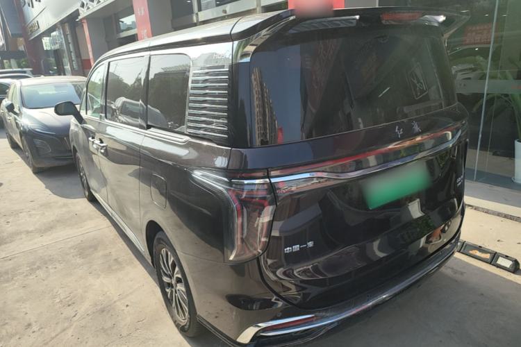 Used Hongqi HQ9 PHEV 2024 2.0T Four-Wheel Drive Business Edition Exterior 2