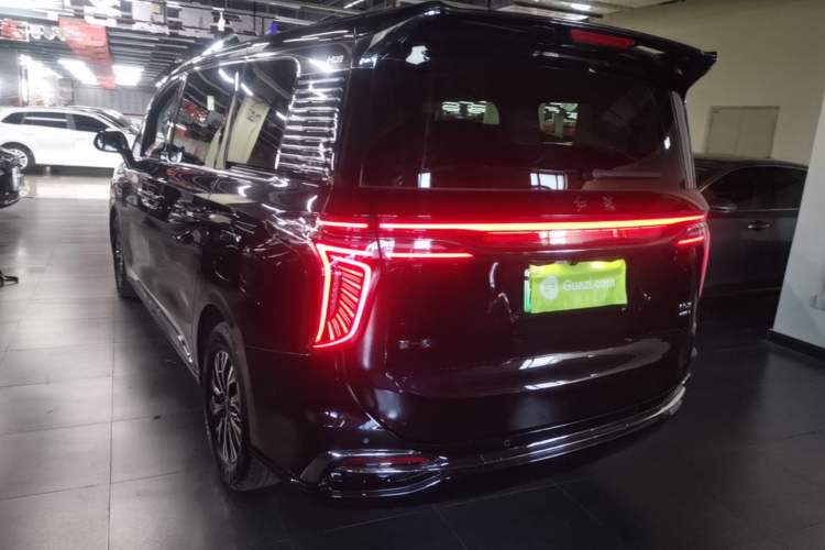 Used Hongqi HQ9 PHEV 2024 2.0T Four-Wheel Drive Luxury Edition Exterior 2