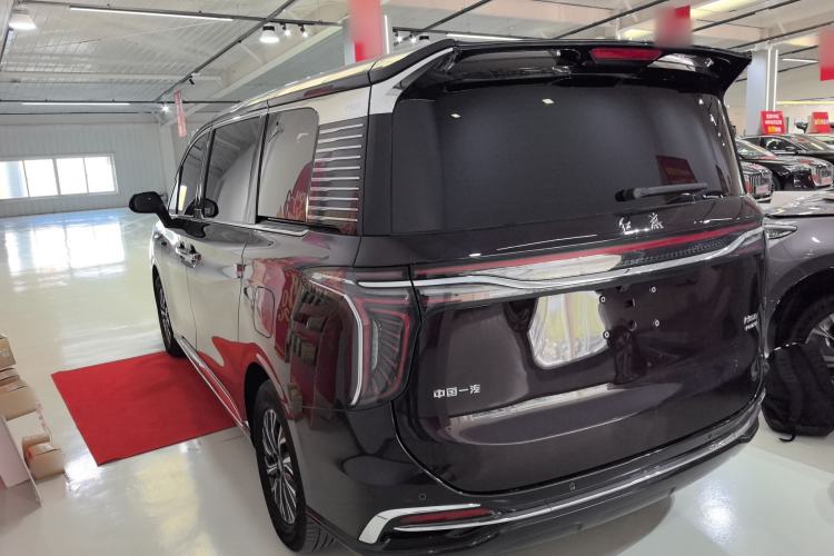 Used Hongqi HQ9 PHEV 2024 2.0T Four-Wheel Drive Business Edition Exterior 2