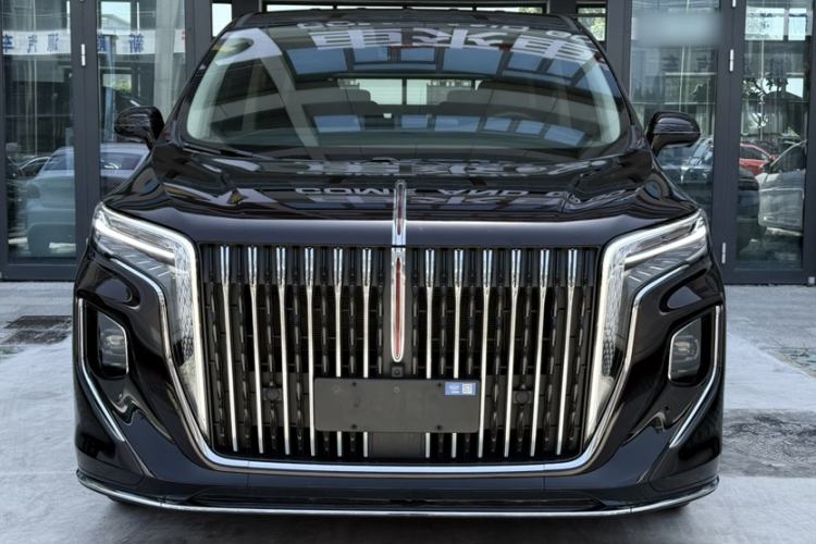 Used Hongqi HQ9 PHEV 2024 2.0T Four-Wheel Drive Luxury Edition Exterior 2