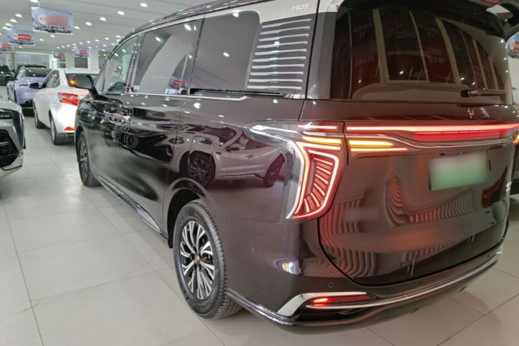 Used Hongqi HQ9 PHEV 2024 2.0T Four-Wheel Drive Luxury Edition Exterior 2