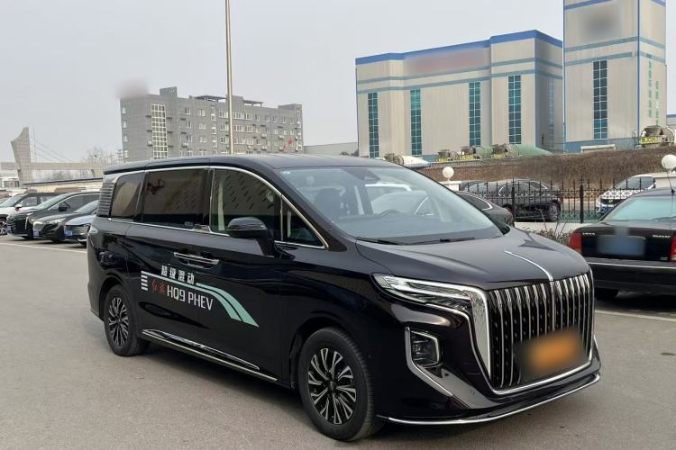 Used Hongqi HQ9 PHEV 2024 2.0T Four-Wheel Drive Luxury Edition Exterior 2