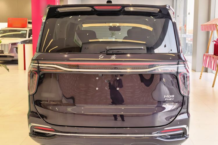 Used Hongqi HQ9 PHEV 2024 2.0T Four-Wheel Drive Business Edition Exterior 2