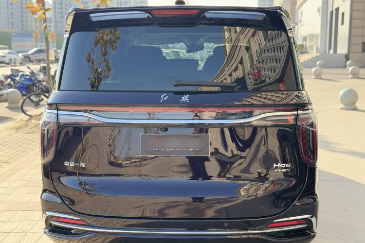 Used Hongqi HQ9 PHEV 2024 2.0T Four-Wheel Drive Luxury Edition Exterior 2