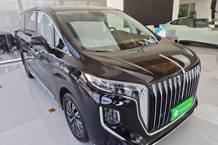 Used Hongqi HQ9 PHEV 2024 2.0T Four-Wheel Drive Business Edition Exterior 2