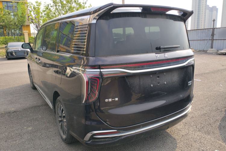 Used Hongqi HQ9 PHEV 2024 2.0T Four-Wheel Drive Business Edition Exterior 2