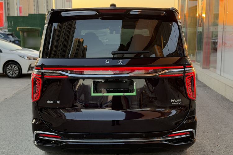 Used Hongqi HQ9 PHEV 2024 2.0T Four-Wheel Drive Luxury Edition Exterior 2