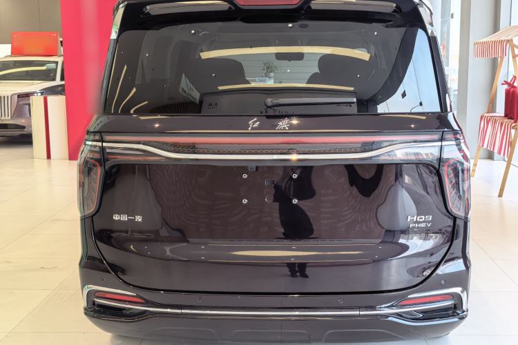 Used Hongqi HQ9 PHEV 2024 2.0T Four-Wheel Drive Business Edition Exterior 2