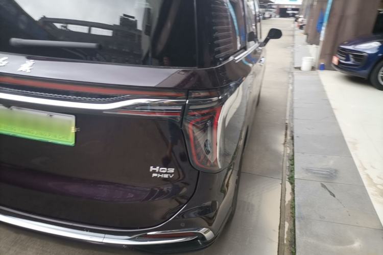 Used Hongqi HQ9 PHEV 2024 2.0T Four-Wheel Drive Luxury Edition Exterior 3