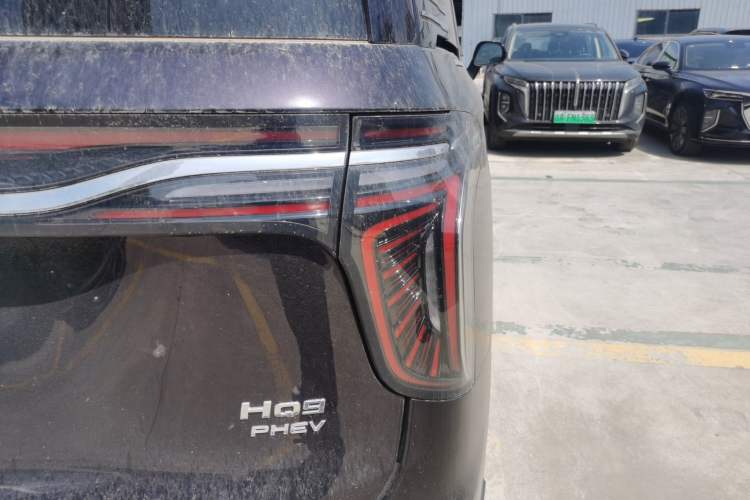 Used Hongqi HQ9 PHEV 2024 2.0T Four-Wheel Drive Business Edition Exterior 3