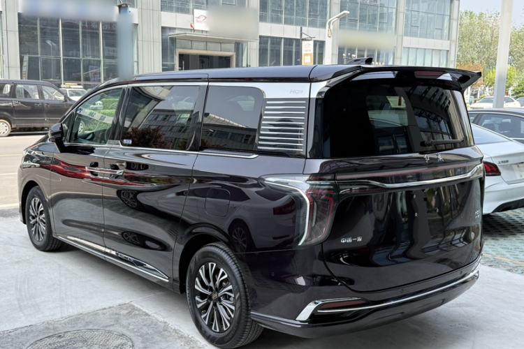 Used Hongqi HQ9 PHEV 2024 2.0T Four-Wheel Drive Luxury Edition Exterior 3