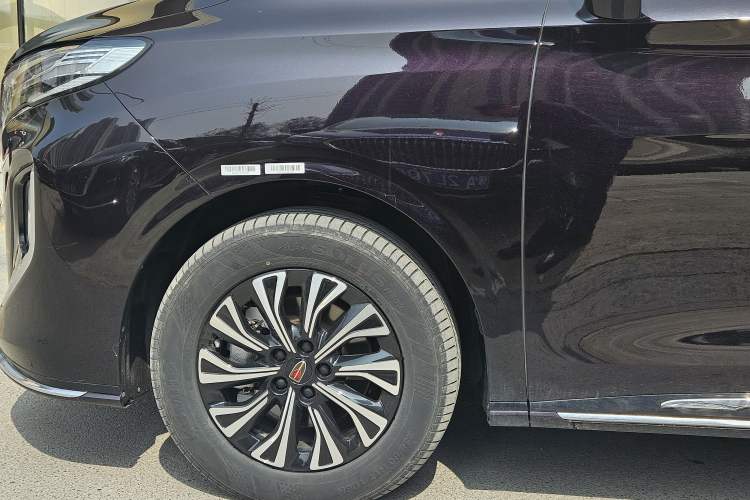 Used Hongqi HQ9 PHEV 2024 2.0T Four-Wheel Drive Business Edition Exterior 3