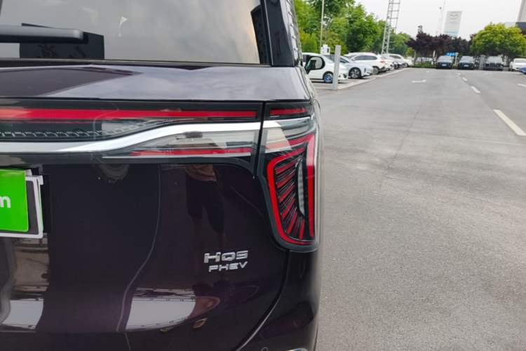 Used Hongqi HQ9 PHEV 2024 2.0T Four-Wheel Drive Luxury Edition Exterior 3