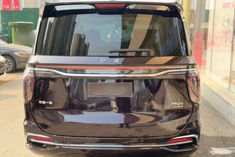 Used Hongqi HQ9 PHEV 2024 2.0T Four-Wheel Drive Business Edition Exterior 3