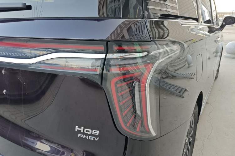 Used Hongqi HQ9 PHEV 2024 2.0T Four-Wheel Drive Business Edition Exterior 3