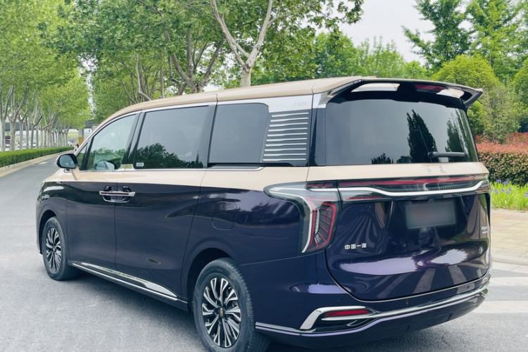 Used Hongqi HQ9 PHEV 2024 2.0T Four-Wheel Drive Business Edition Exterior 3