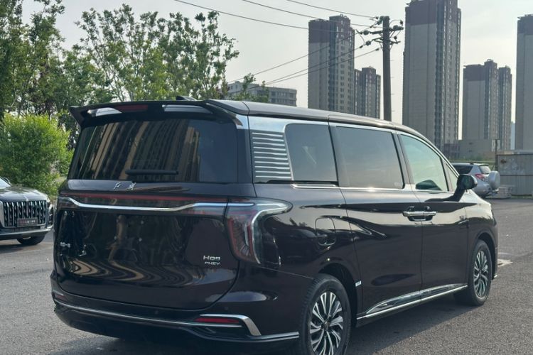 Used Hongqi HQ9 PHEV 2024 2.0T Four-Wheel Drive Business Edition Exterior 3