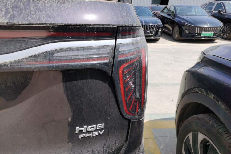 Used Hongqi HQ9 PHEV 2024 2.0T Four-Wheel Drive Business Edition Exterior 3