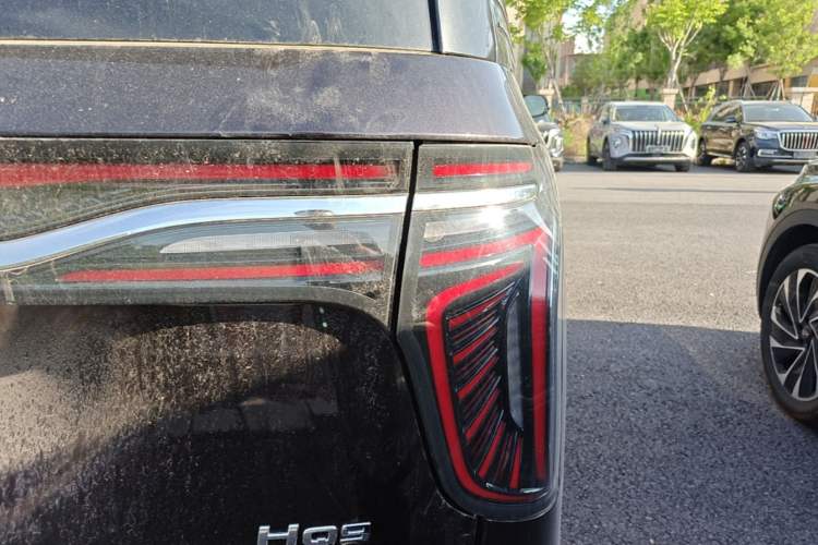 Used Hongqi HQ9 PHEV 2024 2.0T Four-Wheel Drive Business Edition Exterior 3