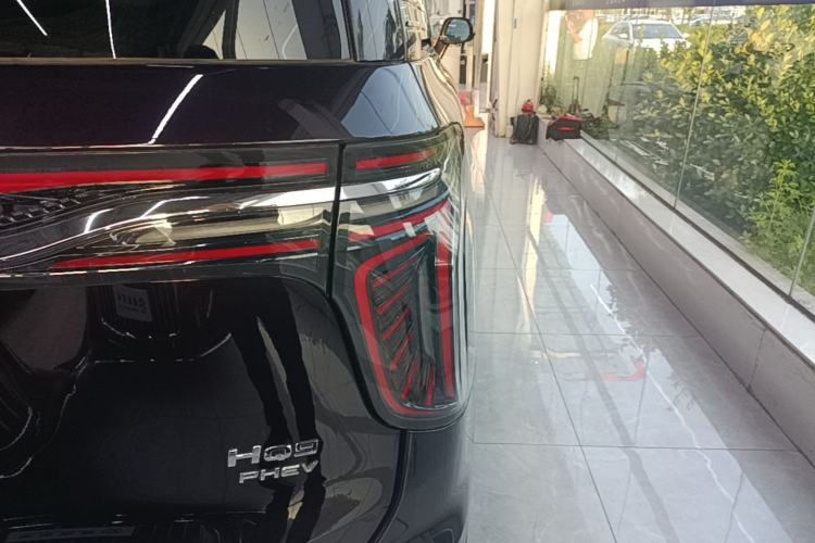 Used Hongqi HQ9 PHEV 2024 2.0T Four-Wheel Drive Luxury Edition Exterior 3