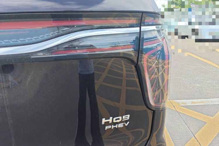 Used Hongqi HQ9 PHEV 2024 2.0T Four-Wheel Drive Luxury Edition Exterior 3