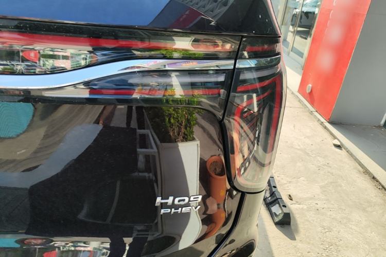 Used Hongqi HQ9 PHEV 2024 2.0T Four-Wheel Drive Business Edition Exterior 3