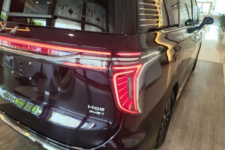Used Hongqi HQ9 PHEV 2024 2.0T Four-Wheel Drive Luxury Edition Exterior 3