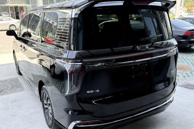 Used Hongqi HQ9 PHEV 2024 2.0T Four-Wheel Drive Luxury Edition Exterior 3