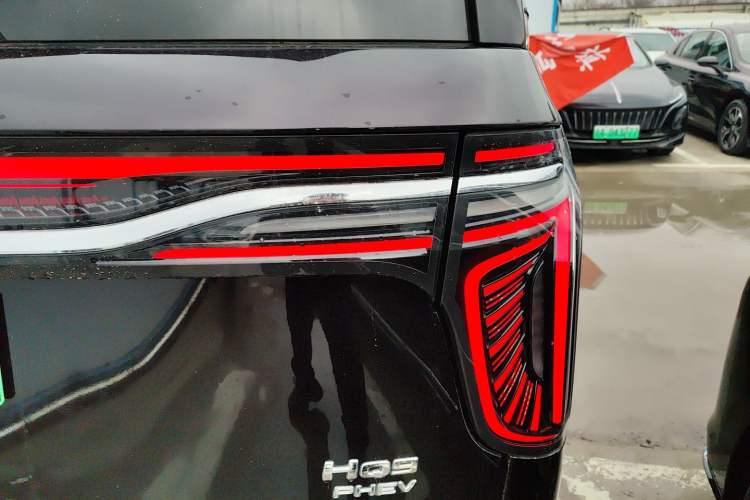 Used Hongqi HQ9 PHEV 2024 2.0T Four-Wheel Drive Luxury Edition Exterior 3