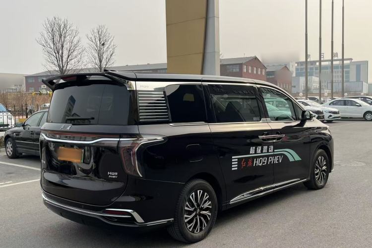 Used Hongqi HQ9 PHEV 2024 2.0T Four-Wheel Drive Luxury Edition Exterior 3