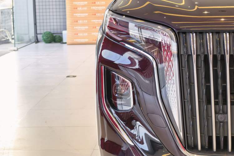 Used Hongqi HQ9 PHEV 2024 2.0T Four-Wheel Drive Business Edition Exterior 3
