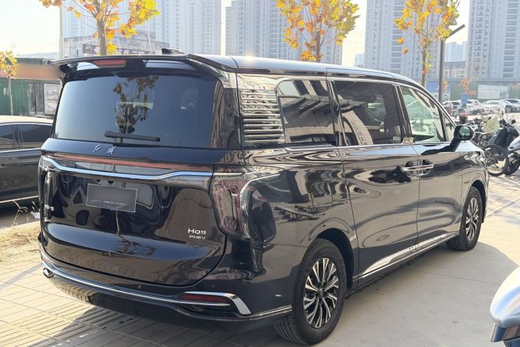 Used Hongqi HQ9 PHEV 2024 2.0T Four-Wheel Drive Luxury Edition Exterior 3