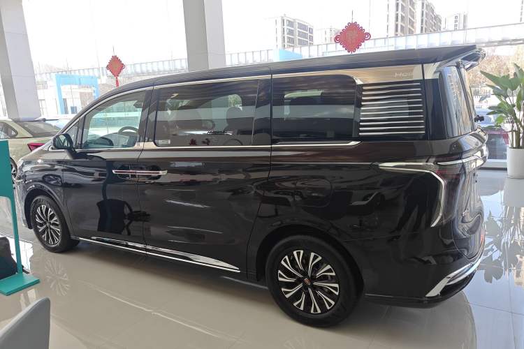 Used Hongqi HQ9 PHEV 2024 2.0T Four-Wheel Drive Business Edition Exterior 3